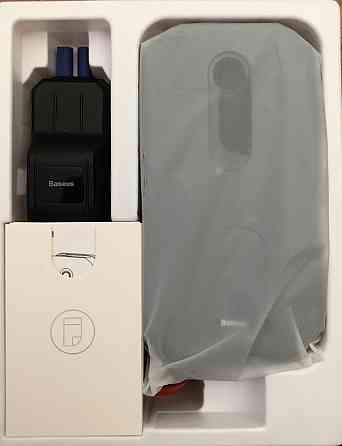 Портативний пусковий пристрій базеус бустер пусковое павербанк. Киев