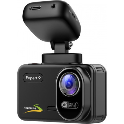 Видеорегистратор Aspiring Expert 9 Speedcam, WI-FI, GPS, 2K, 2 cameras (Aspiring Expert 9 Speedcam, WI-FI, GPS, 2K, 2 cameras) Винница - изображение 7