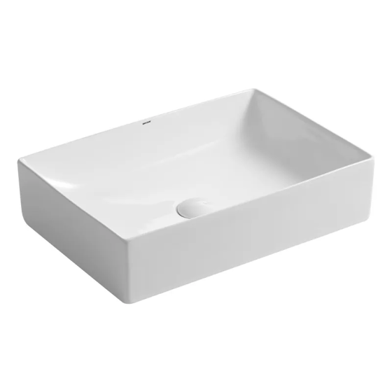 Раковина накладна Mixxus Premium QUADRO-0104 500х350х120mm   ( MP6515 ) 31285 Харків
