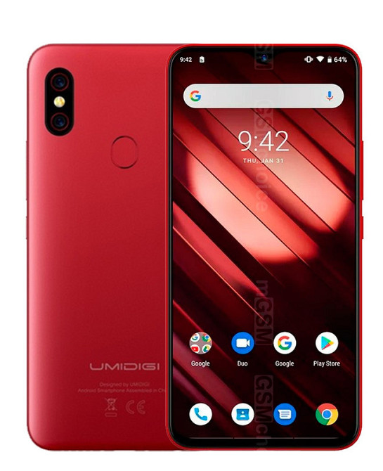 Захисне скло 5D для Umidigi F1 play, Made in Ukraine Київ - фото 2