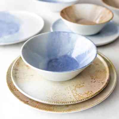 Тарілка G.Benedikt Optimo Loren Blue 26 см (OPT2126-T0009) Вінниця