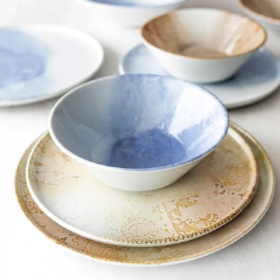 Тарелка G.Benedikt Optimo Loren Blue 26 см (OPT2126-T0009) Винница - изображение 2