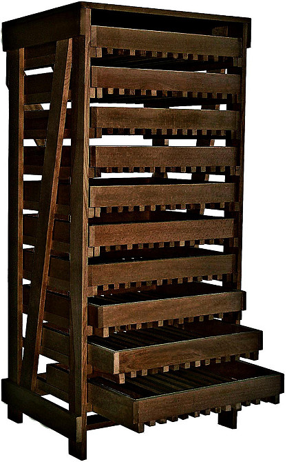 Стеллаж для овощей и фруктов 