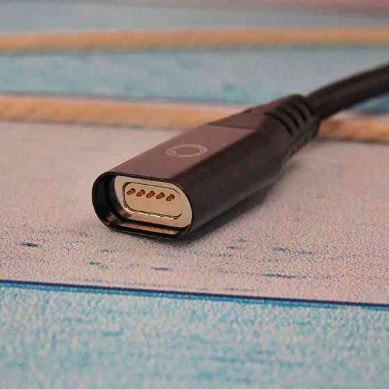 Магнітний кабель Pzoz Lightning 1 м Black Київ