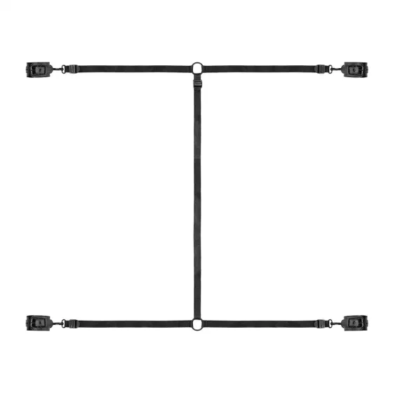 Фіксатор рук і ніг для ліжка Bedroom Fantasies Under the bed Restraint Set Львів