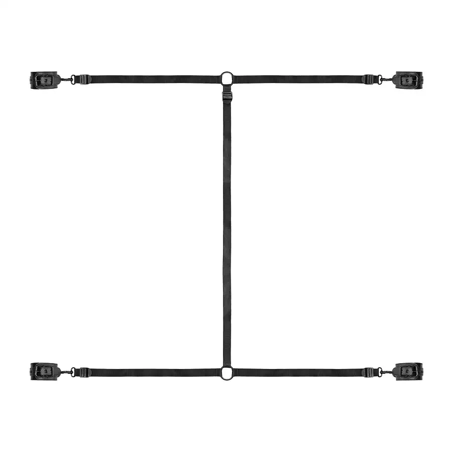 Фіксатор рук і ніг для ліжка Bedroom Fantasies Under the bed Restraint Set Львів - фото 2