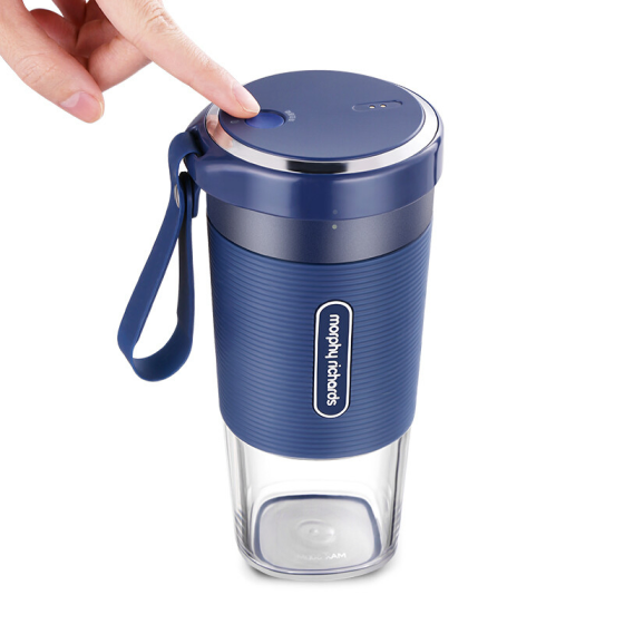 Фітнес-блендер Xiaomi Morphy Richards 50W Portable Juice Cup MR9600 Blue Киев