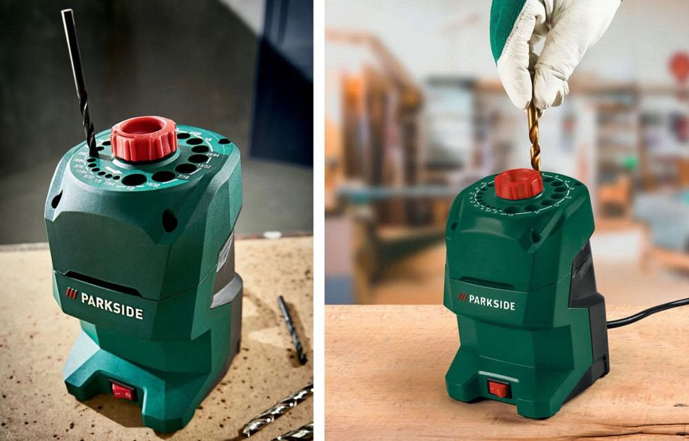 Електрична точилка для свердел діаметром 3-13 мм Parkside (PBSG 95 F6) 95 Вт Нововолинськ - фото 10