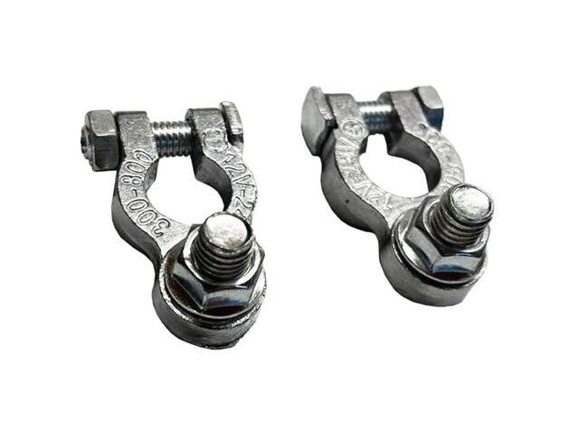 Клеммы на дизельный двигатель 180N-мотоблок 195N, к-т 2 шт.: 