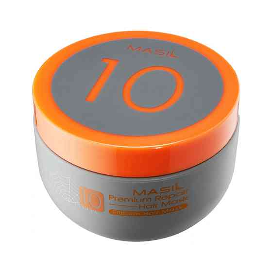 Восстанавливающая премиум-маска для волос 10 Premium Repair Hair Mask Masil 300 мл Киев