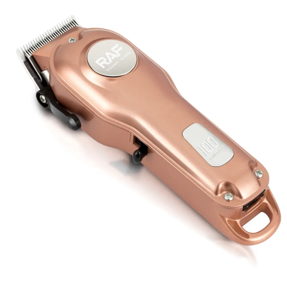 Машинка для стрижки RAF R4023 аккумуляторная, триммер для волос и бороды, насадки, регулировка длины Одесса