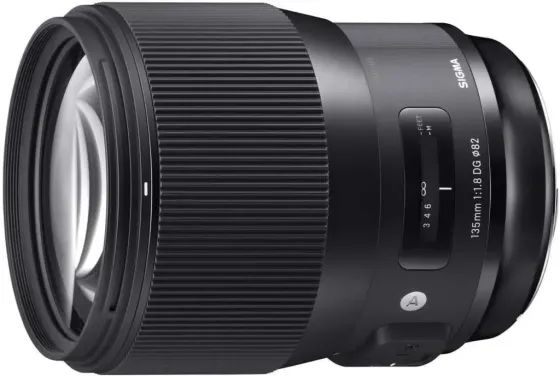 Объектив Sigma 135mm f/1.8 DG HSM (Nikon) Киев