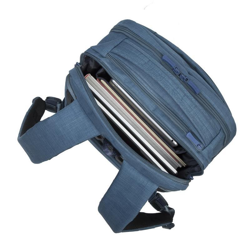 Рюкзак Rivacase 8365 Blue 17.3"_OEM ( 15266 ) Харків - фото 16