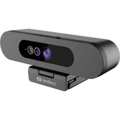 Веб-камера Sandberg Face-ID 2 HD 1080p Windows Hello USB-C/USB2.0 Black (134-40) Вінниця