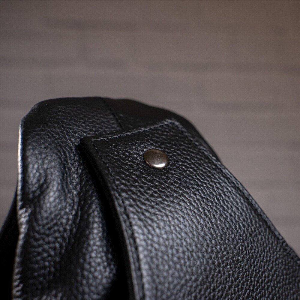 Сумка чоловіча Чорна (Vintage) Київ - фото 4