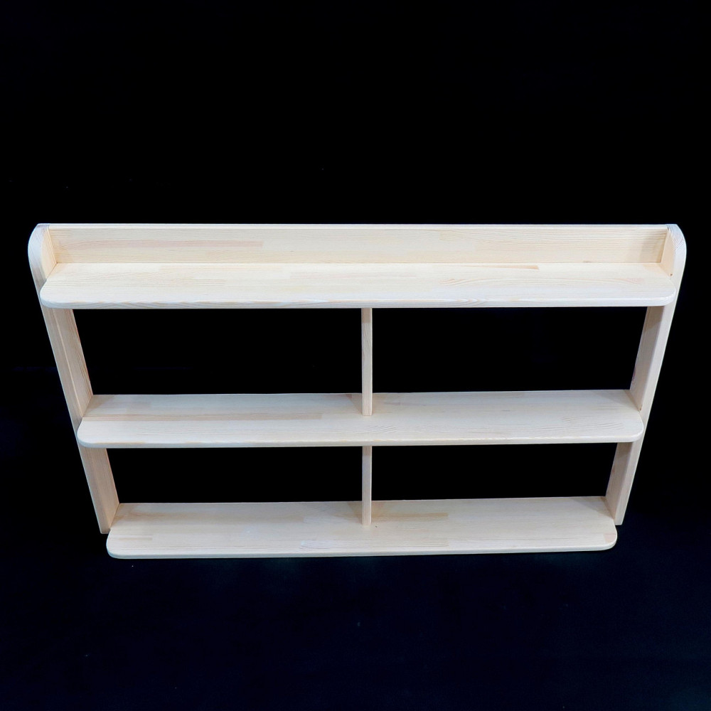 Настенная книжная полка 