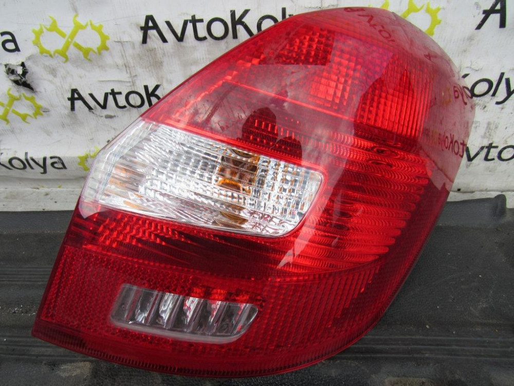 Ліхтар задній правий Skoda Fabia 2007-2014 (5J6945096) хетчбек Ковель - фото 2