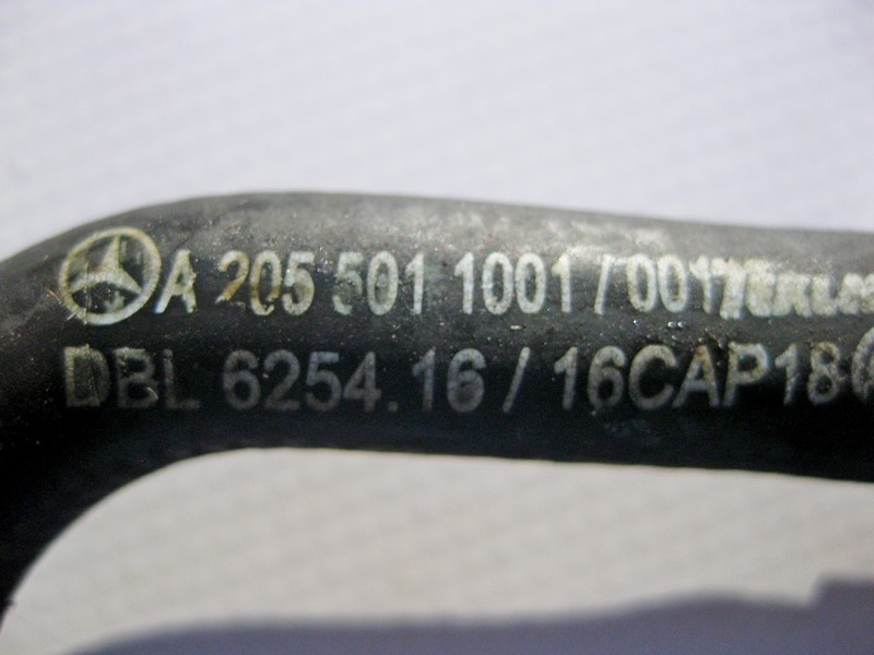 Mercedes-Benz  A2055011001 Вентиляційна трубка бачка охолоджуючої рідини C-Class W205 Одеса - фото 3