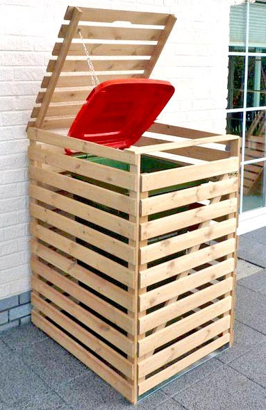 Бокс для сміттєвого бака "Фаторо" бланже Миколаїв - фото 1