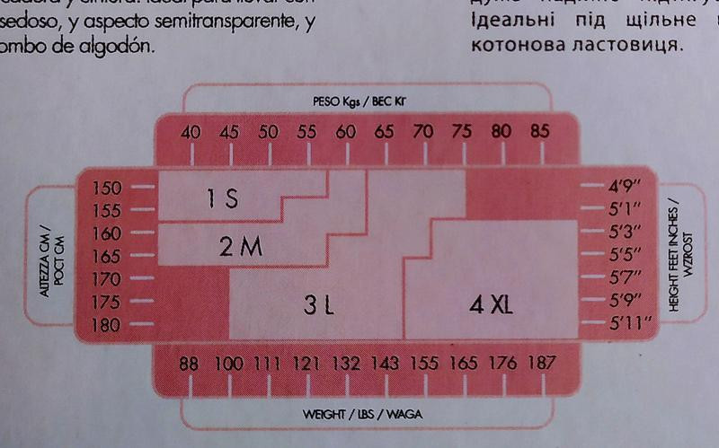 Коригувальні колготи з шортами levante body slim 40 колір мока 2 Славута - фото 6