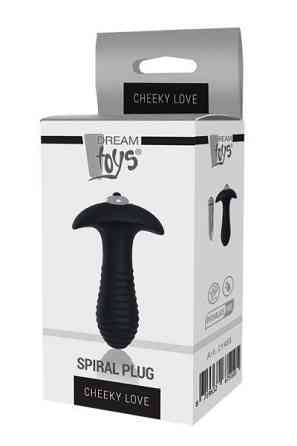Анальна пробка CHEEKY LOVE SINGLE SPEED SPIRAL PLUG Sex Aura Київ
