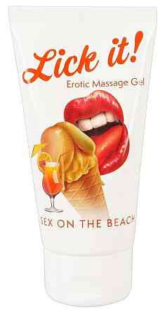 Лубрикант оральный Lick it! Sex on the beach 50 ml Sex Aura Киев
