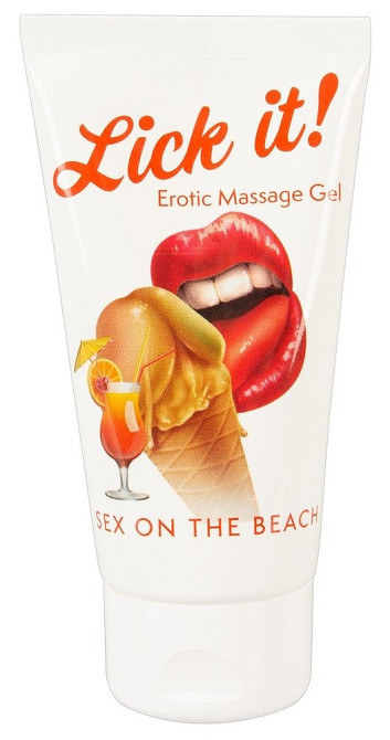 Лубрикант оральный Lick it! Sex on the beach 50 ml Sex Aura Киев - изображение 2
