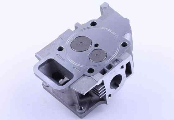 Головка блока в сборе /КАМА (под 2 болта) - мотоблок 186F Мукачево