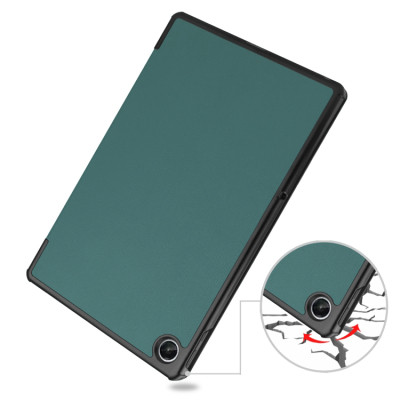 Чехол для планшета BeCover Flexible TPU Mate Lenovo Tab M10 Plus TB-125F (3rd Gen)/K10 Pro TB-226 10.61" Dark Green (712524) Винница - изображение 4