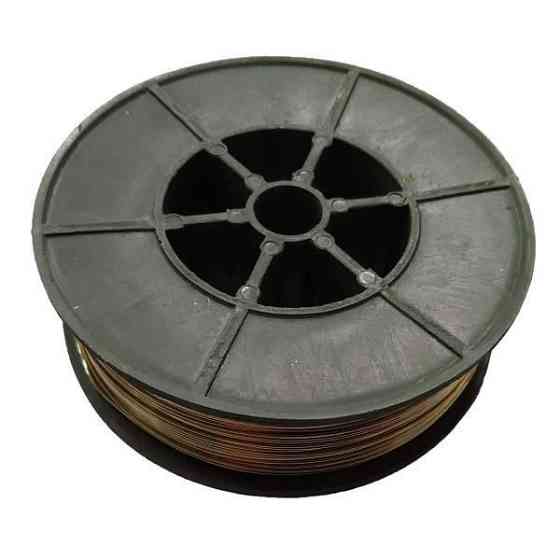 Дріт для зварювання обміднений 0,8мм 1кг Харків