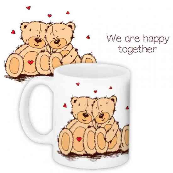 Чашка люблю тебя мой тедди Винница