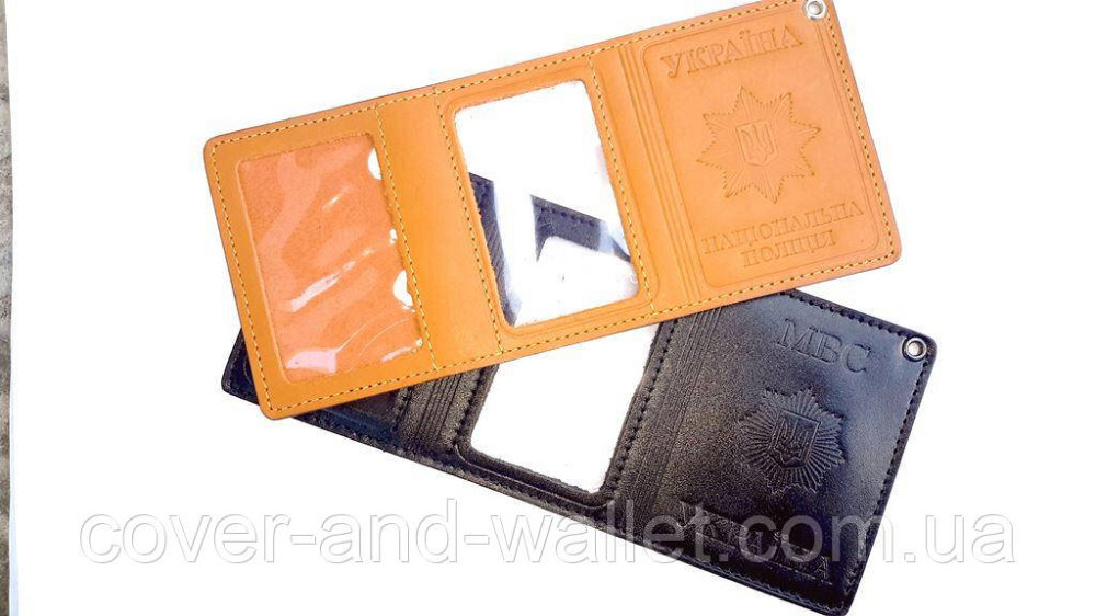 Генеральская обложка МВД (Министерство внутренних дел) в три сложения Киев - изображение 8