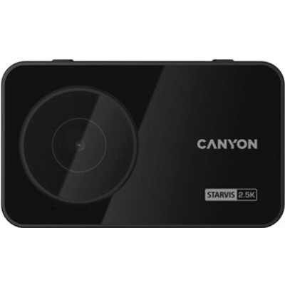 Відеореєстратор Canyon DVR25GPS WQHD 2.5K 1440p GPS Wi-Fi Black (CND-DVR25GPS) Вінниця - фото 1