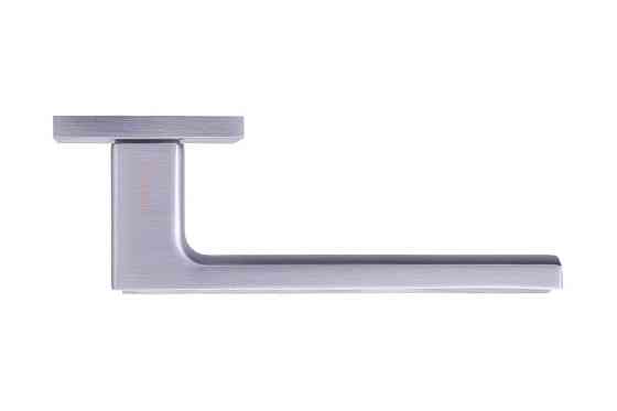 Ручки Gavroche Nikel MSCB/CP італійський сатин з вставкою хром Київ