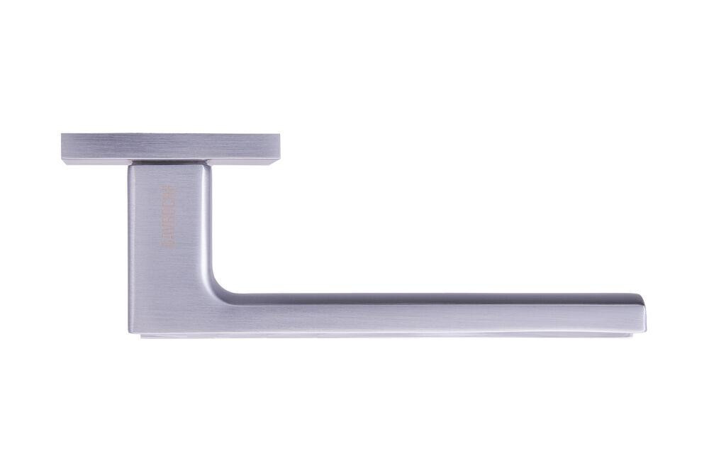 Ручки Gavroche Nikel MSCB/CP італійський сатин з вставкою хром Київ - фото 3