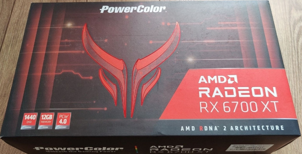 Відеокарта Powercolor Red Devil Radeon RX 6700 XT 12 gb Київ - фото 5