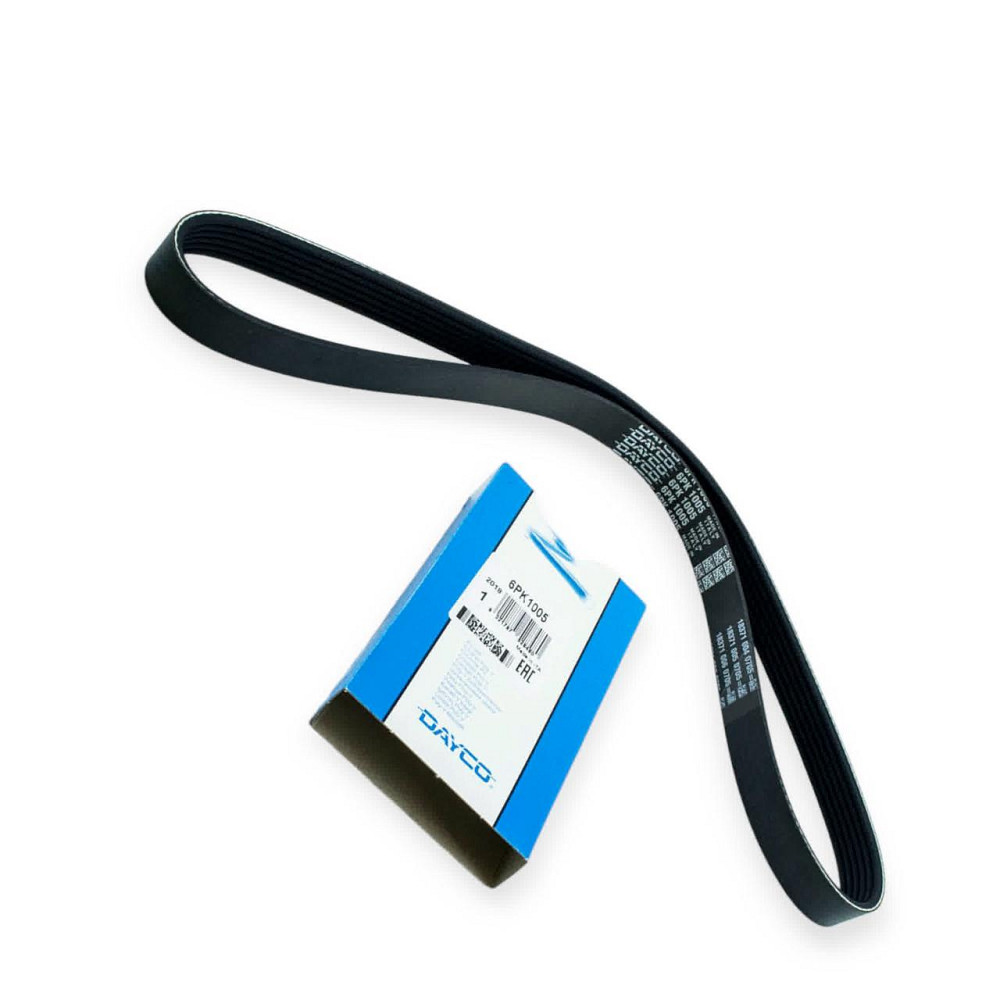Ремінь генератора 1117, 1118, 1119 1.6 з кондиціонером, струмковий (6РК1005) DAYCO Мукачево - фото 1