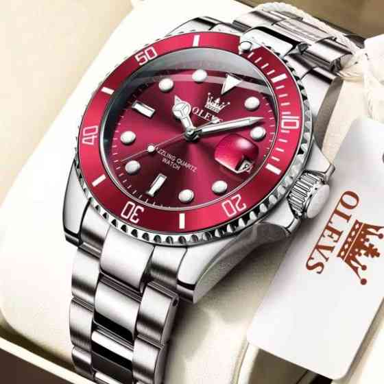 Часы мужские наручные Olevs Bordo Винница