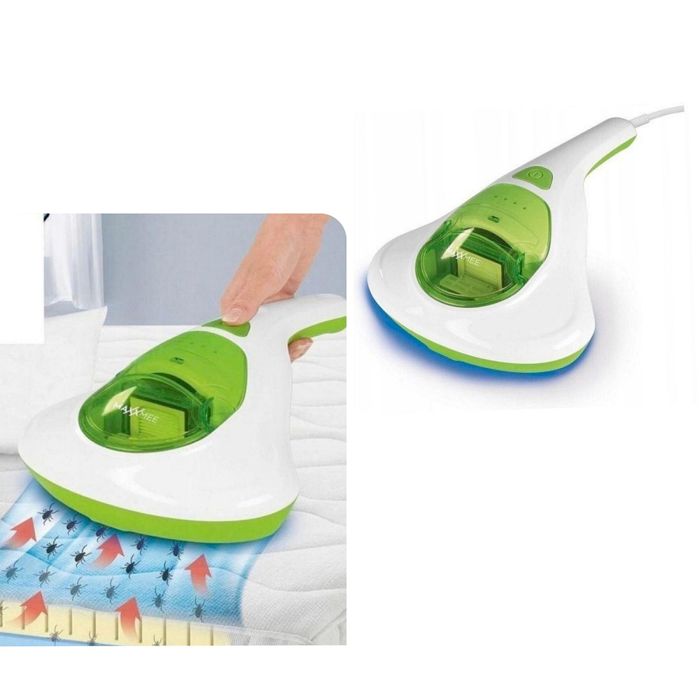 Ручний пилосос із УФ-лампою Maxxmee MC619P Green Луцк - изображение 1