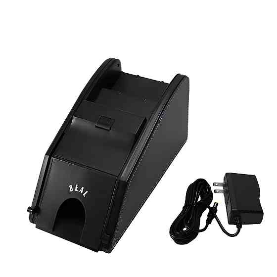 Електронна машинка для перемішування карт — автоматична тасувальна машина для гральних карт, зручна та швидка Київ