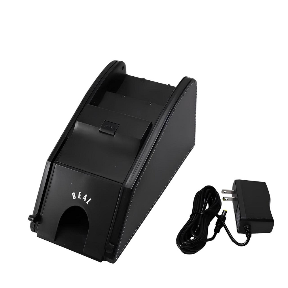 Електронна машинка для перемішування карт — автоматична тасувальна машина для гральних карт, зручна та швидка Київ - фото 2