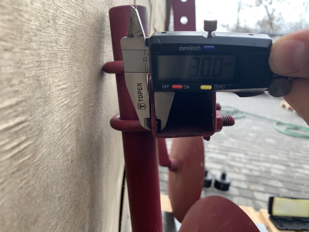 Дисковый окучник Булат Ф-420 (двойная сцепка 800 мм,круглые стойки) Харьков - изображение 9