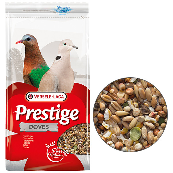 Versele-Laga Prestige Doves ВЕРСЕЛЕ-ЛАГА ПРЕСТИЖ ДЕКОРАТИВНЫЙ ГОЛУБЬ зерновая смесь корм для голубей Киев - изображение 1