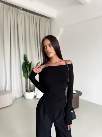 Базові асиметричні лонгсліви в трьох кольорах Одеса