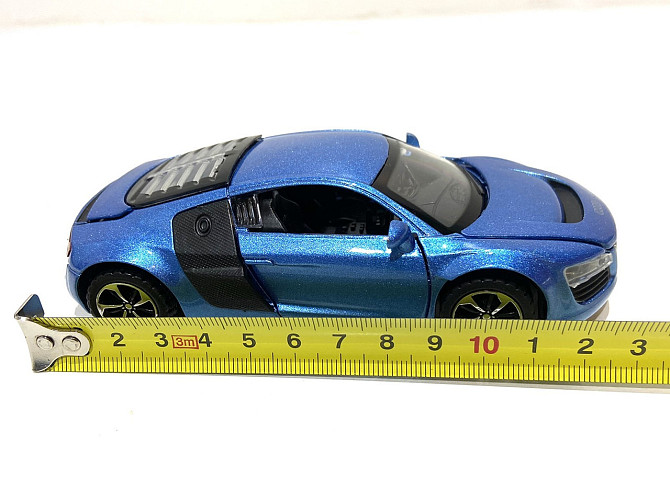 Машинка TK Union Group Audi R8 Auto Expert металева1: 32 Червона Чернігів - фото 8