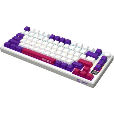 Клавіатура Lorgar KBP7075W Pro RGB Wireless/Bluetooth/USB UA White (LRG-KBP7075W-WH-US) Вінниця - фото 9