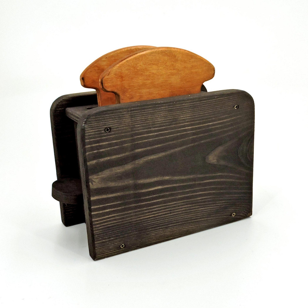 Іграшковий тостер "Дієго" венге Миколаїв - фото 4