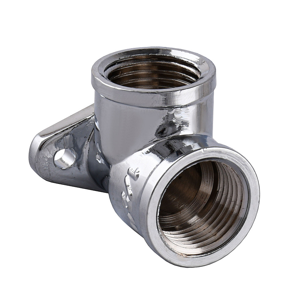 Кутник SOLOMON     1/2″  ХРОМ ВВ  8221 монтажний Луцк - изображение 1