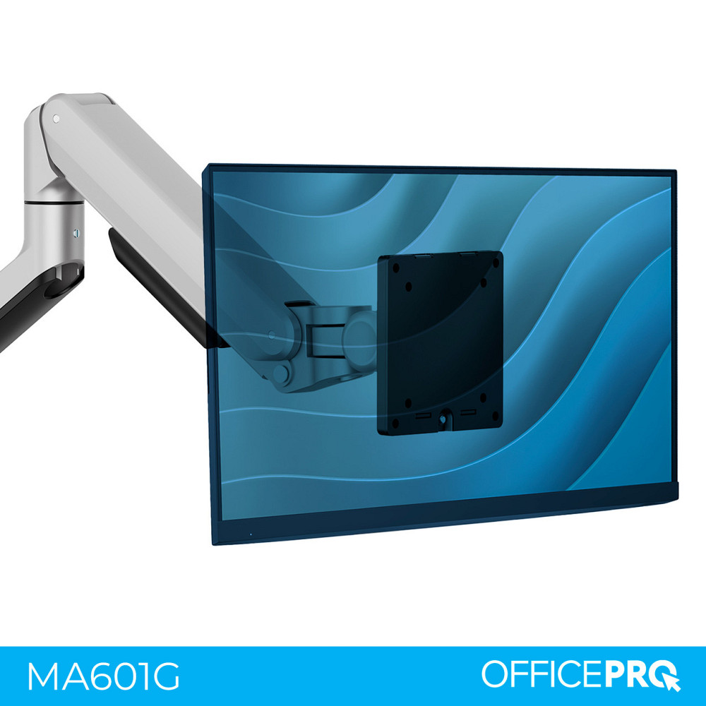 Кронштейн OfficePro MA601G 17-40" Gray (VESA100х100) ( 14014 ) Харків - фото 11