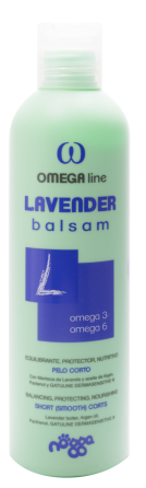 Nogga Omega Line Lavender Бальзам з олією лаванди для гладкошерстих і голих порід собак 500 мл Київ